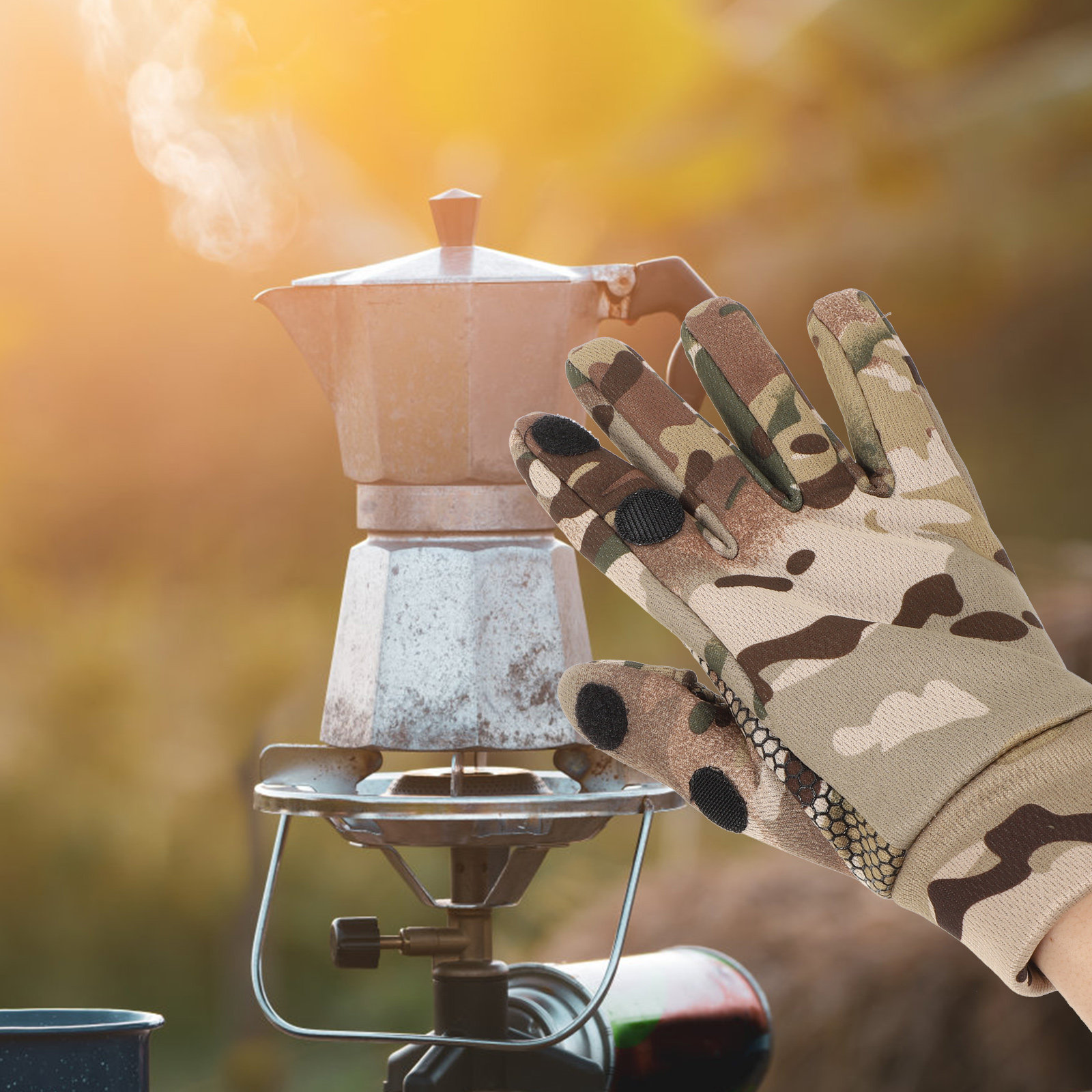 メンズ用バイク用冬用手袋1組。指先まで覆うタイプで、タッチス - Winter Glove Insulated のレビューと価格