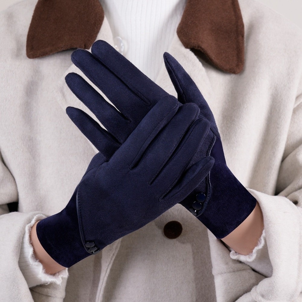 実用的で上品な冬用防寒手袋。厚手で暖かく、タッチスクリーン対 - Winter Glove Insulated のレビューと価格