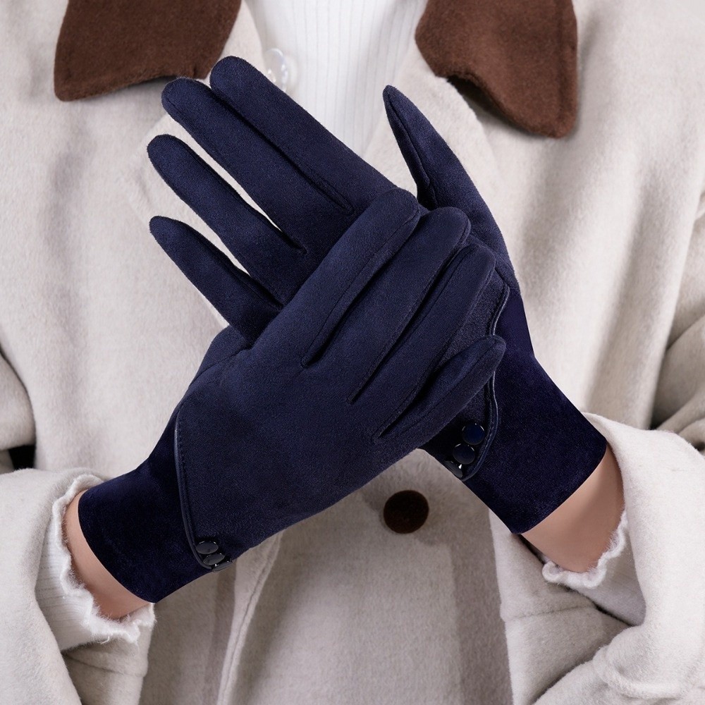 実用的で上品な冬用防寒手袋。厚手で暖かく、タッチスクリーン対 - Winter Glove Insulated のレビューと価格