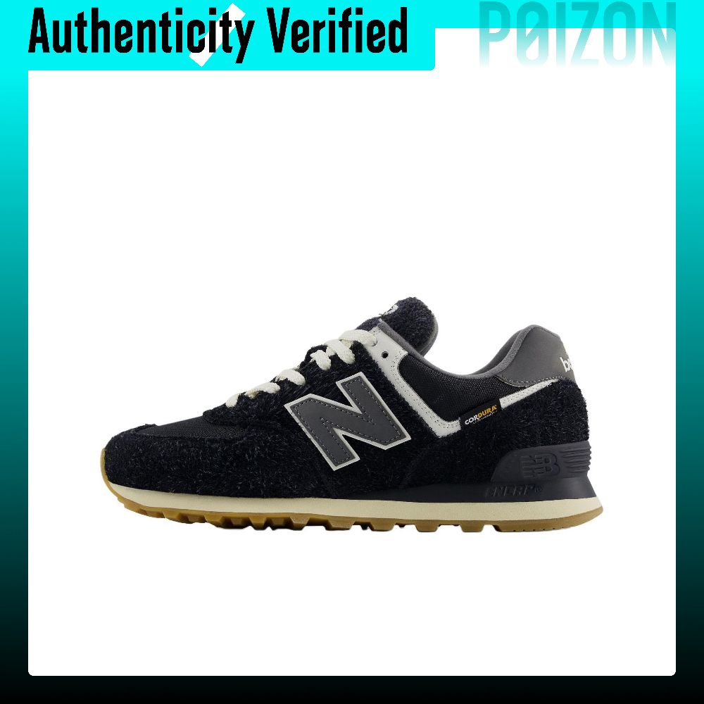 ニューバランス NB 574 メッシュ、レザーサポート ロー - New Balance Shoes 574 のレビューと価格