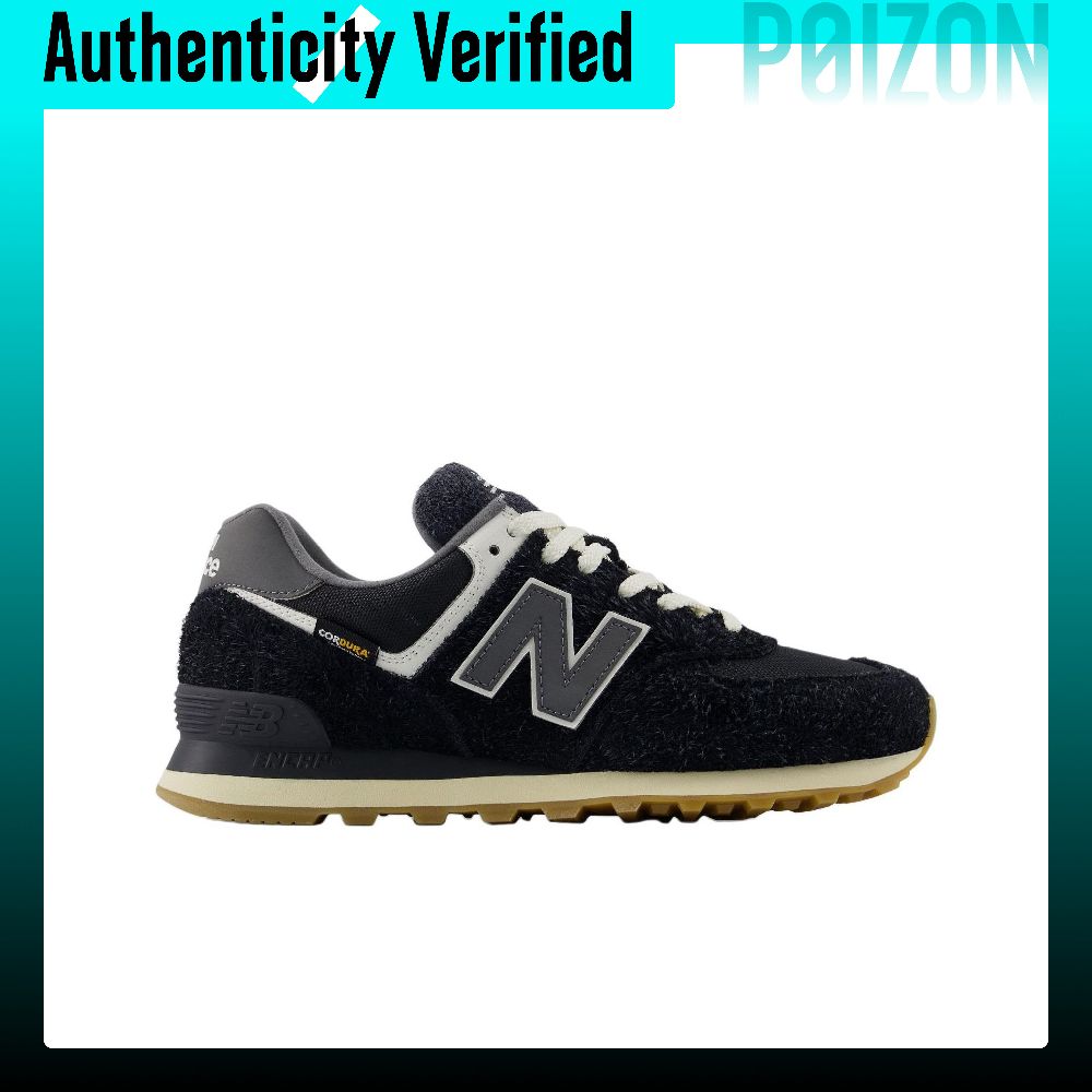 ニューバランス NB 574 メッシュ、レザーサポート ロー - New Balance Shoes 574 のレビューと価格