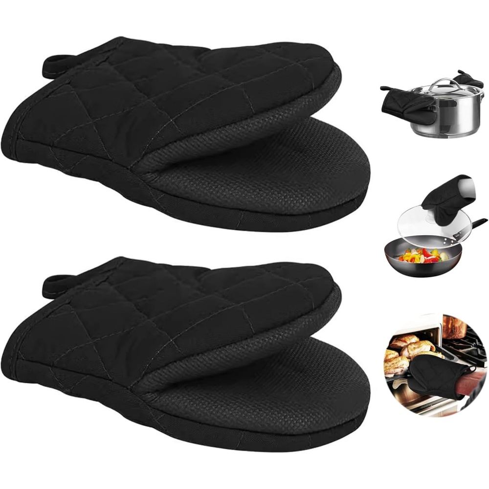 オーブンミット 500 ° 耐熱オーブンミット、滑り止めグリ - Oven Mitt Silicone のレビューと価格