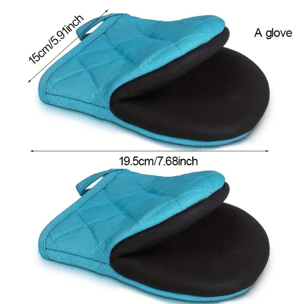 オーブンミット 500 ° 耐熱オーブンミット、滑り止めグリ - Oven Mitt Silicone のレビューと価格
