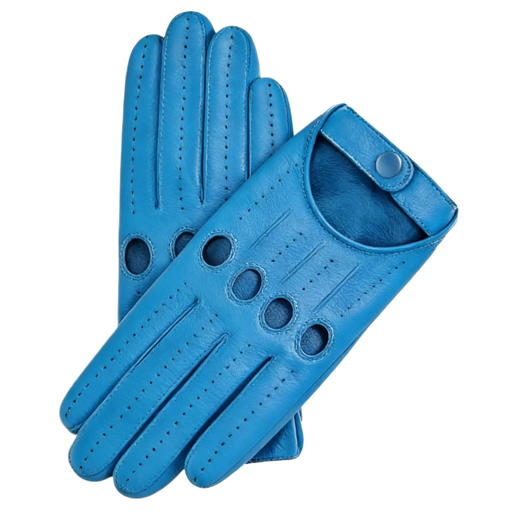 新しい女性用本革羊革手袋通気性のある薄い屋外サイクリング運転 - Leather Driving Glove のレビューと価格
