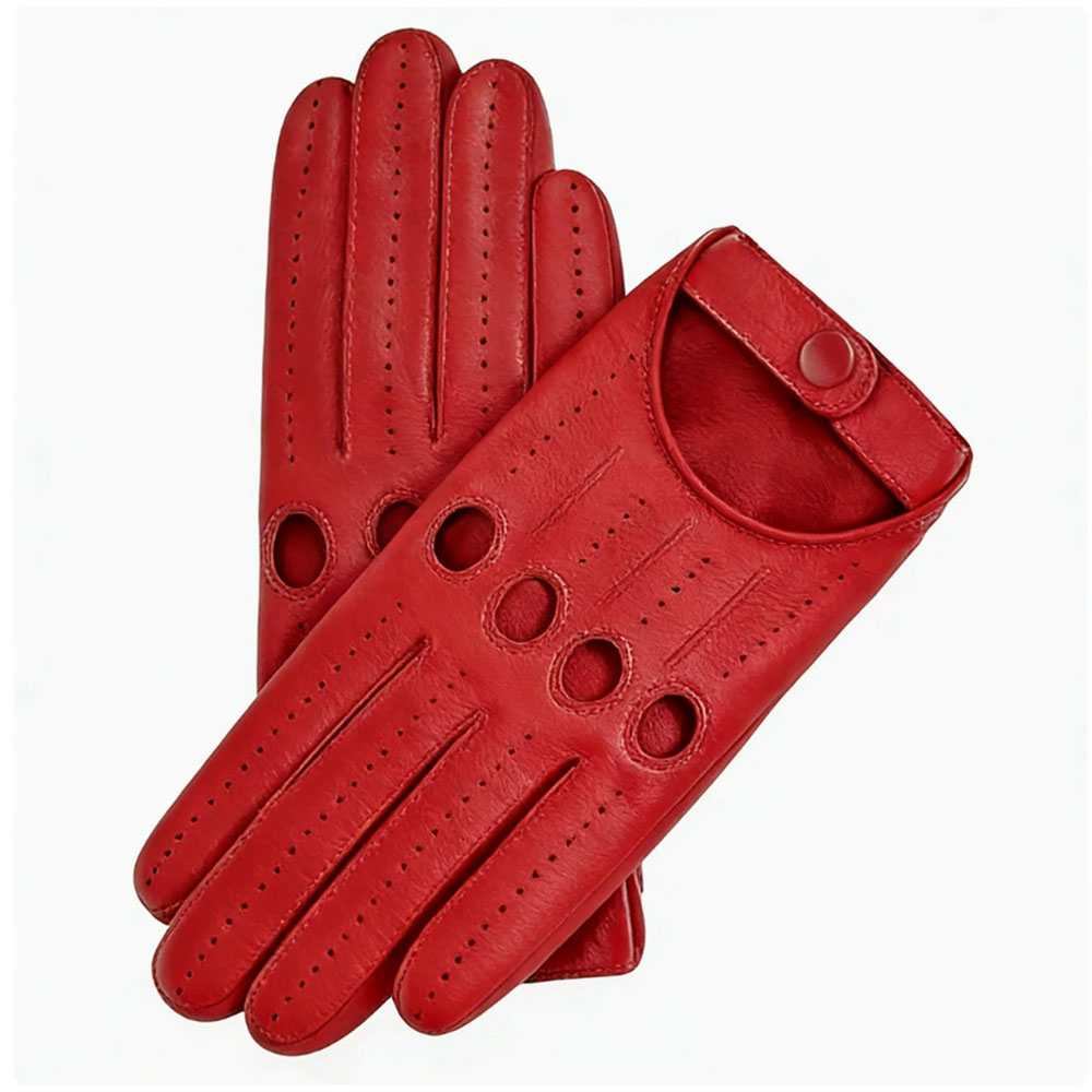 新しい女性用本革羊革手袋通気性のある薄い屋外サイクリング運転 - Leather Driving Glove のレビューと価格