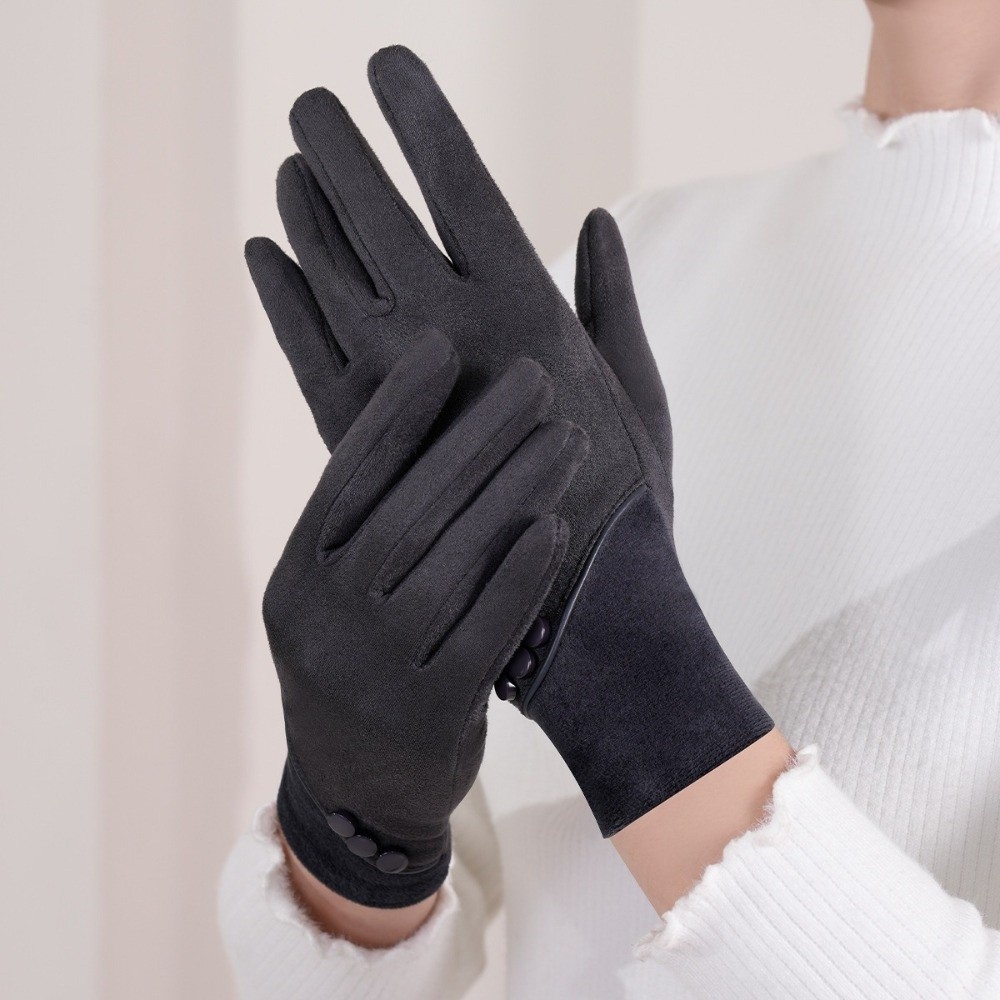 実用的で上品な冬用防寒手袋。厚手で通気性があり、タッチスクリ - Winter Glove Insulated のレビューと価格