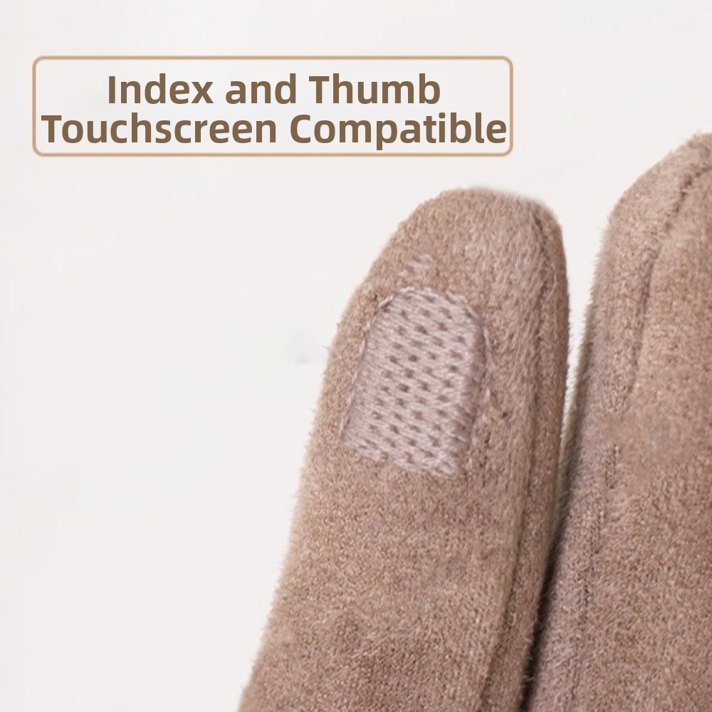 実用的で上品な冬用防寒手袋。厚手で通気性があり、タッチスクリ - Winter Glove Insulated のレビューと価格