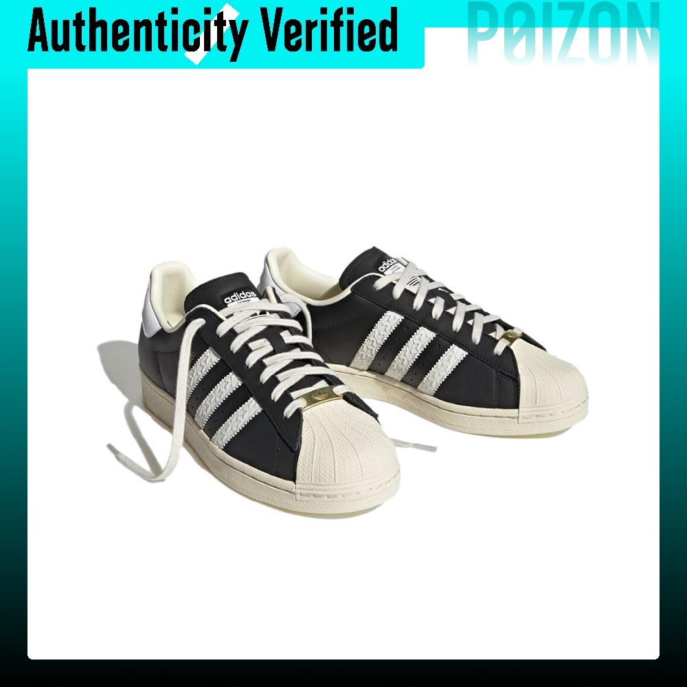 アディダス オリジナルス スーパースター レザー 快適 耐摩 - Adidas Shoes Superstar のレビューと価格