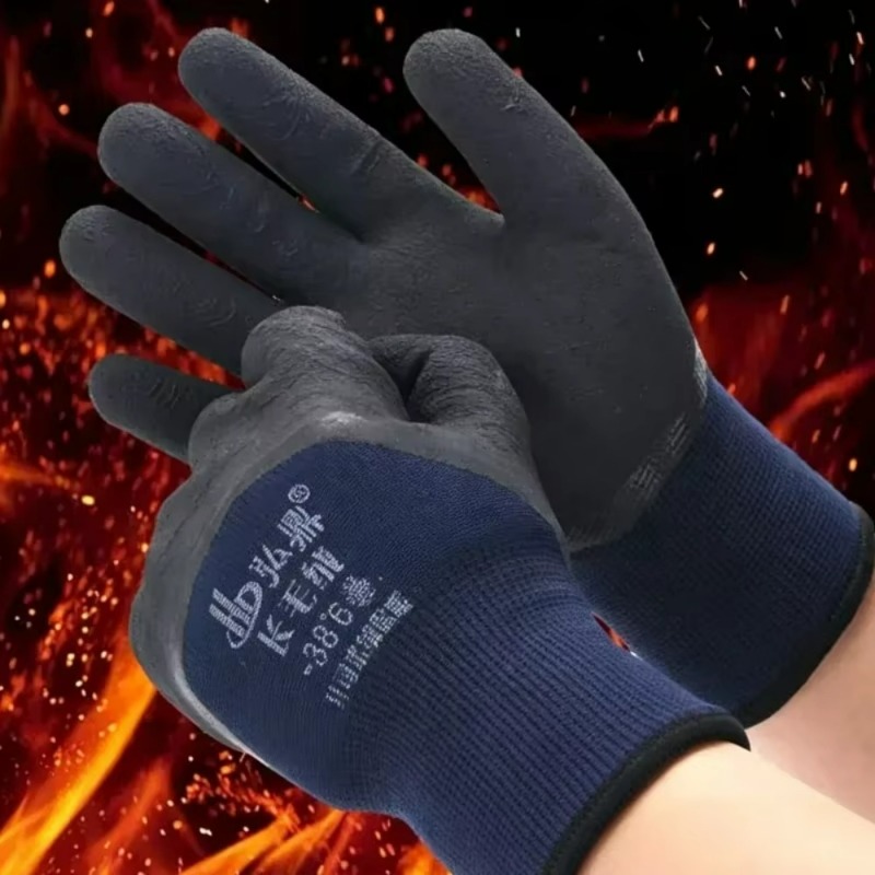 10-1ペア 新しい冬用防水・防寒メカニカルグローブ。寒冷地 - Nitrile Mechanic Glove のレビューと価格