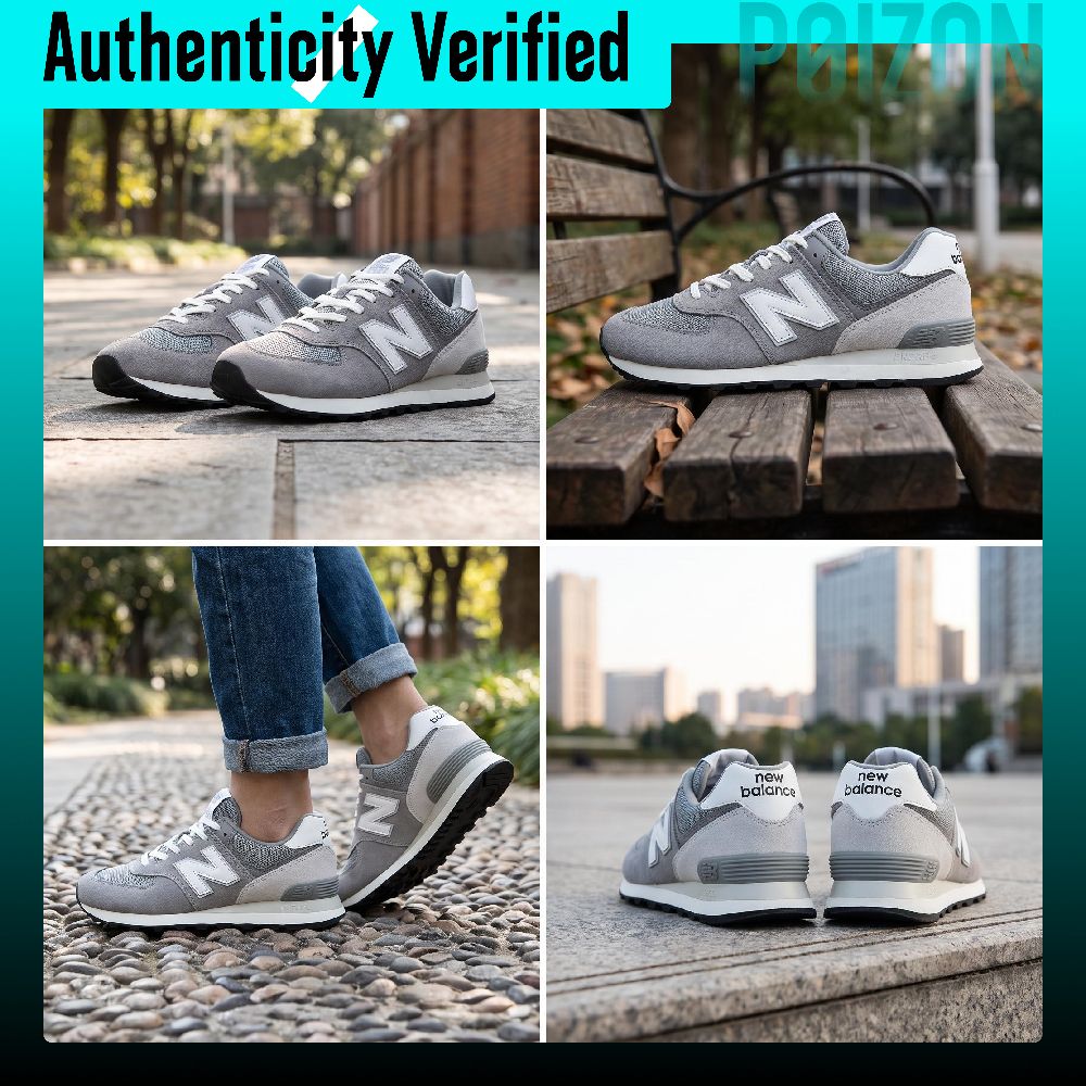 ニューバランス NB 574 通気性のあるローカットラバーカ - New Balance Shoes 574 のレビューと価格