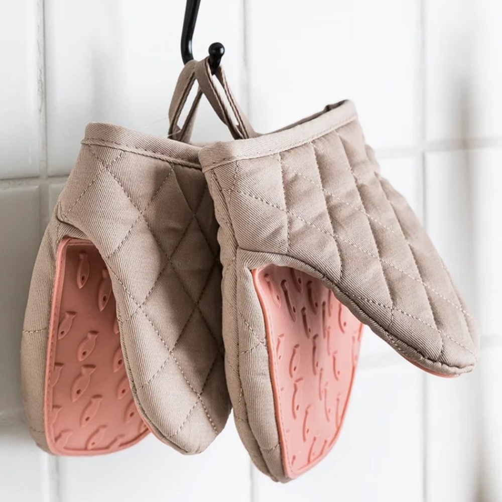 1個入りシリコン製オーブンミット、魚型、耐熱性、キッチン用グ - Oven Mitt Silicone のレビューと価格