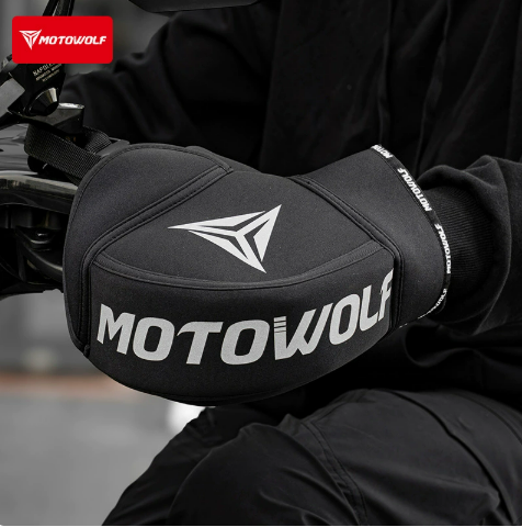 厚いオートバイと暖かいハンドルバーのマフ,防水,スクーター用 - Heat Resistant Glove のレビューと価格