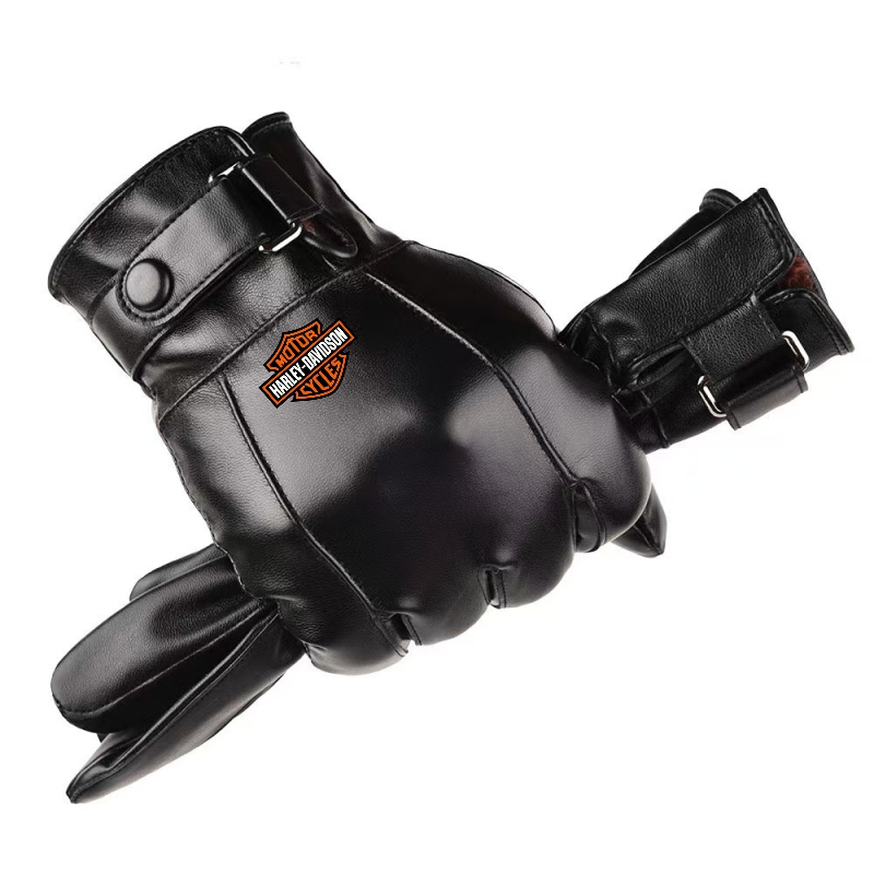 ハーレーダビッドソンPAN用バイクアクセサリー、モトクロスグ - Leather Driving Glove のレビューと価格