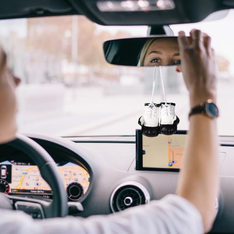 車のボクシンググローブペンダントミニ Pu レザーボクシング - Leather Driving Glove のレビューと価格
