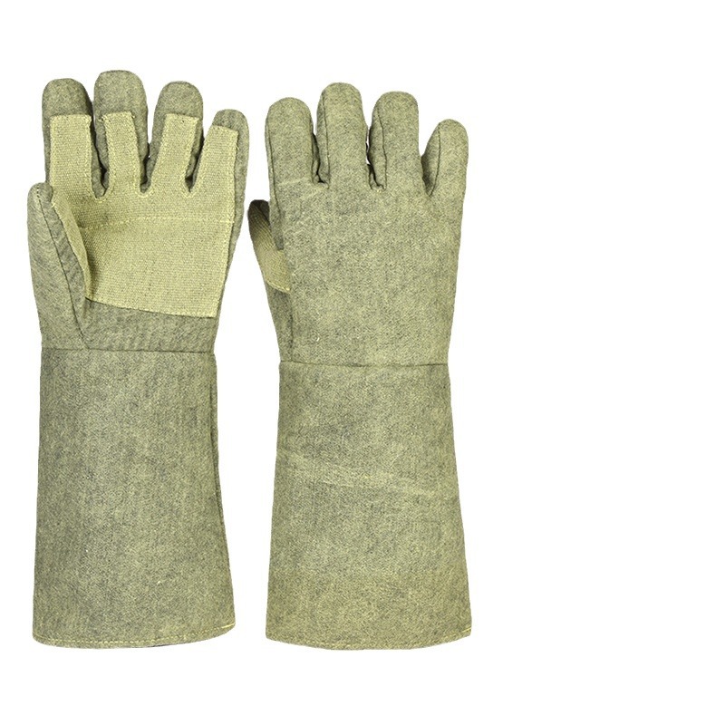 耐熱性のあるオーブン用作業手袋。高温に強く、火傷防止、断熱性 - Heat Resistant Glove のレビューと価格