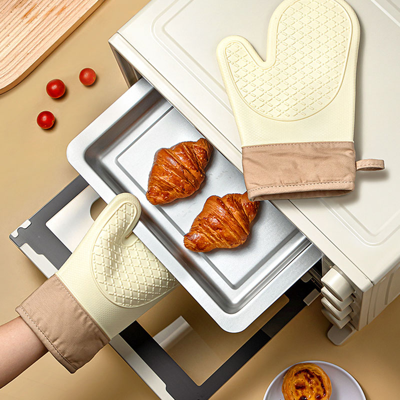 シリコン製オーブンミトン - 耐熱性キッチン手袋 - ベーキ - Oven Mitt Silicone のレビューと価格