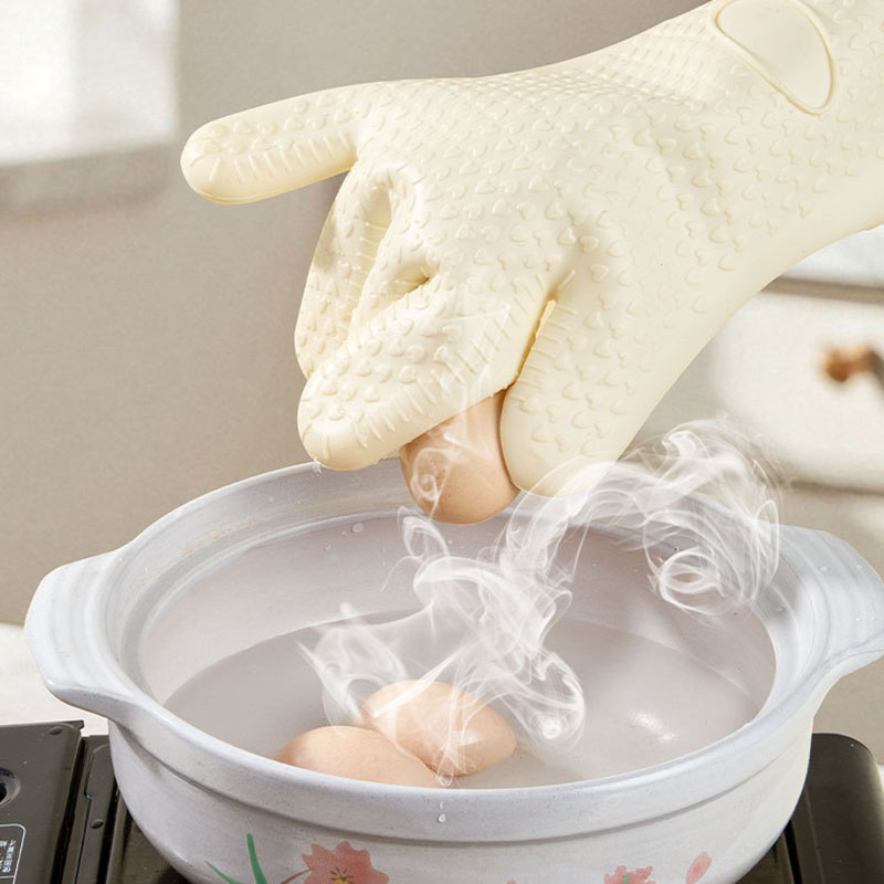 シリコン製オーブンミトン - 耐熱性キッチン手袋 - ベーキ - Oven Mitt Silicone のレビューと価格