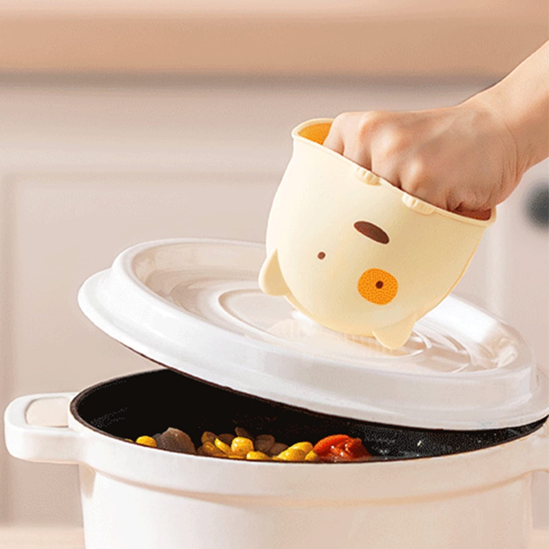 4 個の耐熱シリコーンオーブンミット調理用手袋ノンスリップオ - Oven Mitt Silicone のレビューと価格